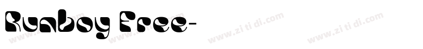 Runboy Free字体转换